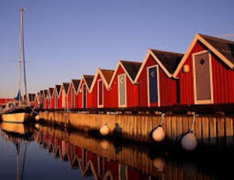 Cozy Cottage By The Sea South Of Varberg Traslovslage Eksteriør bilde